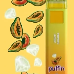 papaya rosin (new 2g) puffin dispo