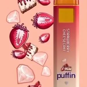 strawberry cheesecake (new 2g) puffin disposable