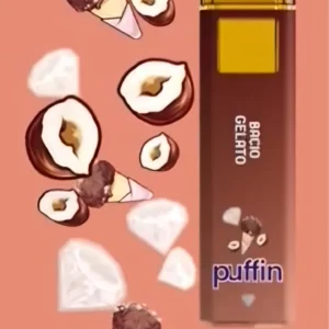 bacio gelato (new 2g)puffin disposable