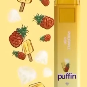 pineapple pop (new 2g) puffin disposable